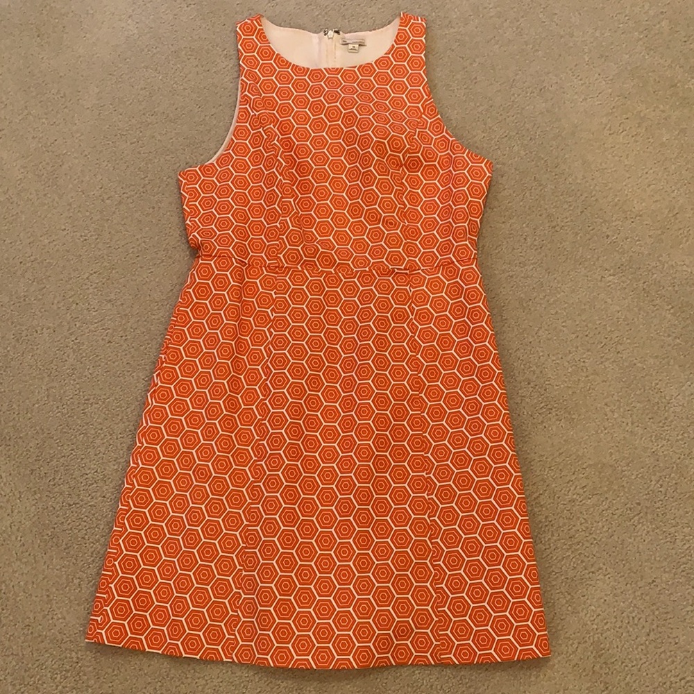 Summer sleeveless, lined dress